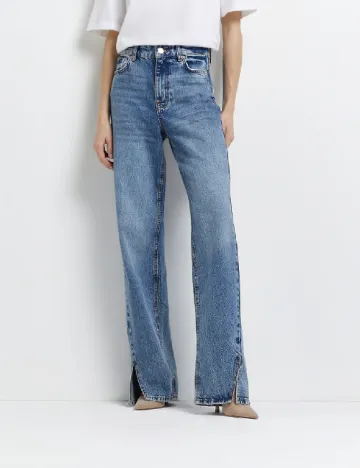 Blugi River Island, albastru