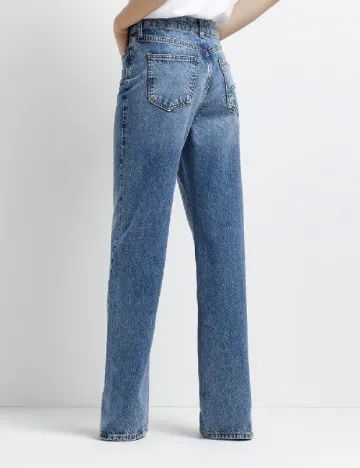 Blugi River Island, albastru