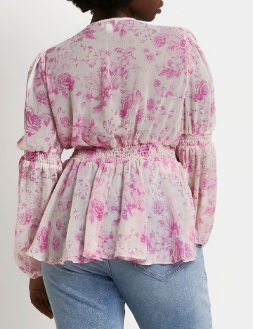 Bluza River Island, roz