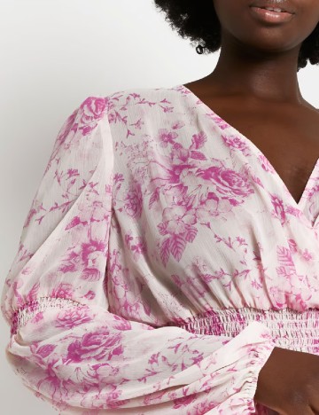 Bluza River Island, roz