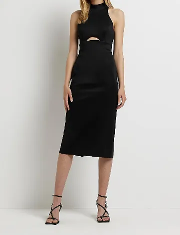 Rochie medie River Island, negru
