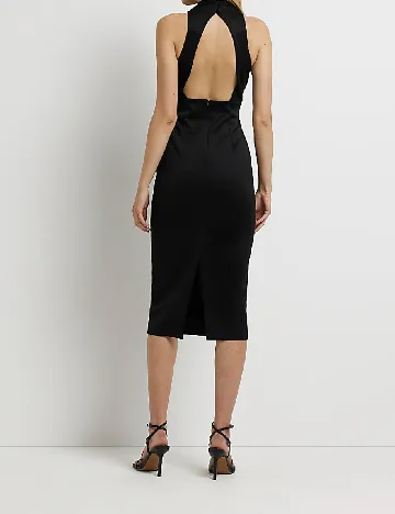Rochie medie River Island, negru