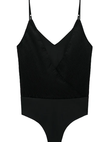 Body Zara, negru Negru