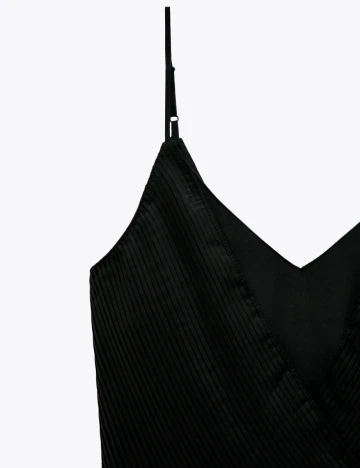 Body Zara, negru Negru