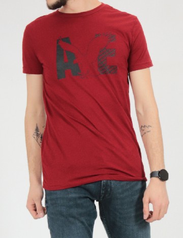 Tricou American Eagle, rosu