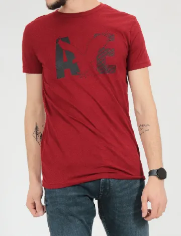 Tricou American Eagle, rosu
