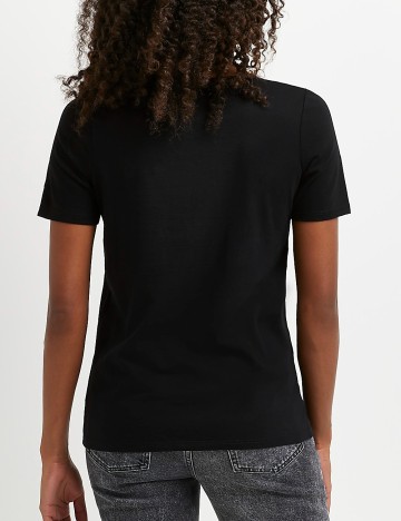 Tricou River Island, negru