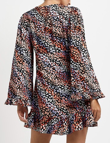 Rochie scurta River Island, mix culori