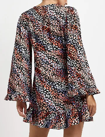 Rochie scurta River Island, mix culori