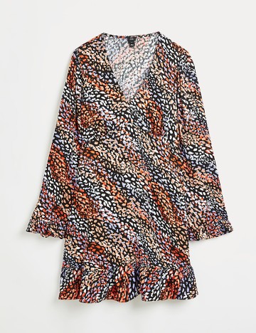 Rochie scurta River Island, mix culori