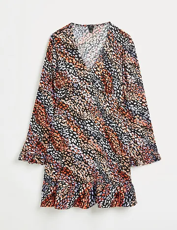 Rochie scurta River Island, mix culori