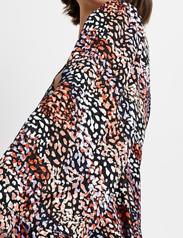 Rochie scurta River Island, mix culori