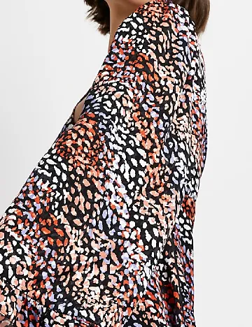 Rochie scurta River Island, mix culori