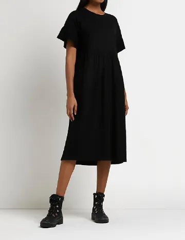 Rochie medie River Island, negru