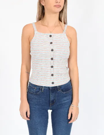 Top American Eagle, bleu Albastru