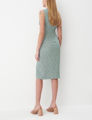 Rochie medie Mohito, verde