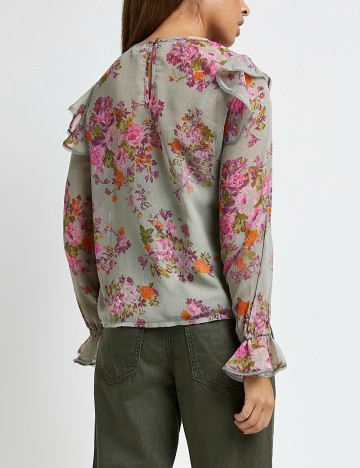 Bluza River Island, verde