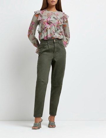 Bluza River Island, verde