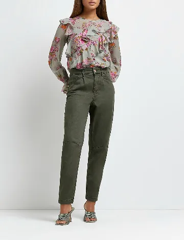 Bluza River Island, verde
