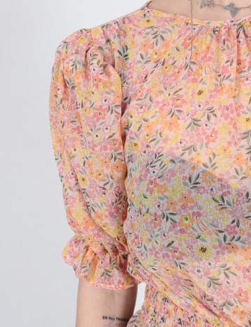 Bluza River Island, imprimeu floral