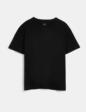 Tricou River Island, negru