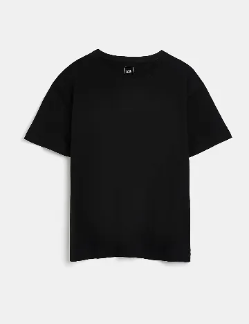 Tricou River Island, negru