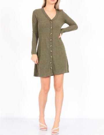 Rochie scurta American Eagle, verde