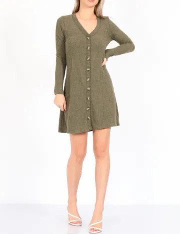 Rochie scurta American Eagle, verde Verde