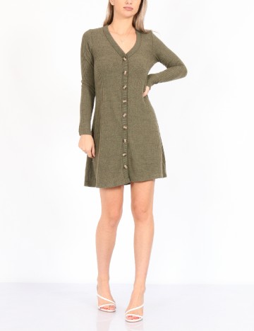 Rochie scurta American Eagle, verde