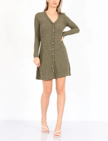 Rochie scurta American Eagle, verde Verde