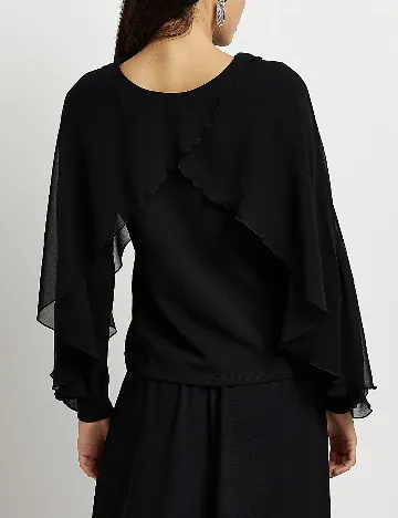 Bluza River Island, negru