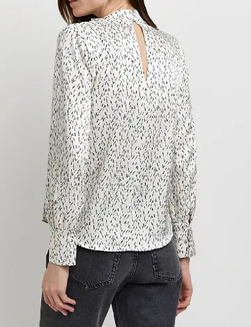 Bluza River Island, ecru