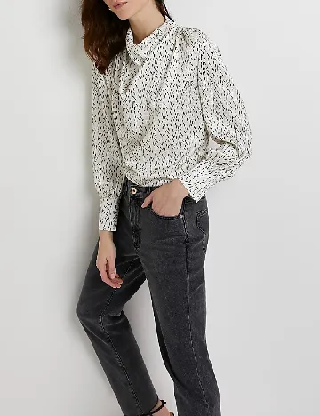 Bluza River Island, ecru