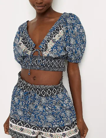 Top River Island, albastru