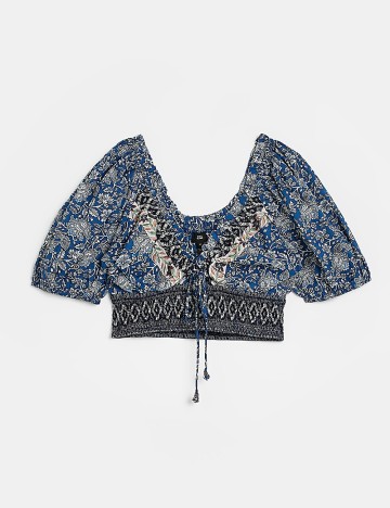 Top River Island, albastru