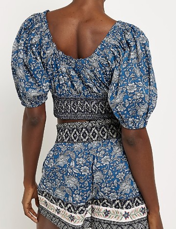 Top River Island, albastru