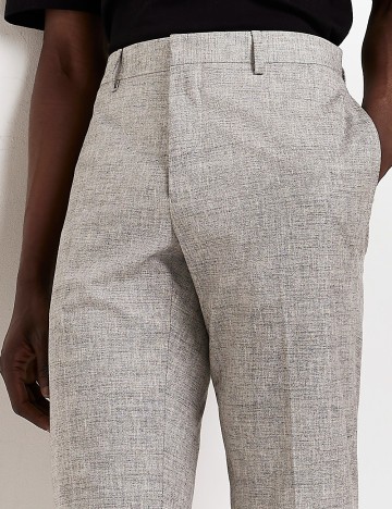 Pantaloni River Island, gri