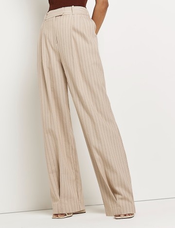 Pantaloni River Island, bej