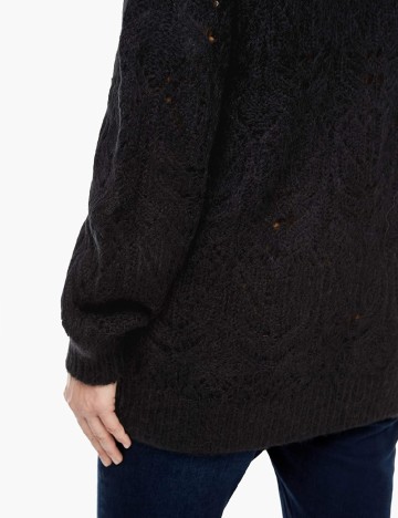 Cardigan s.Oliver, negru