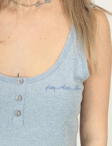 Maiou River Island, bleu