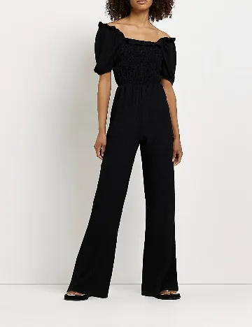 Salopeta River Island, negru