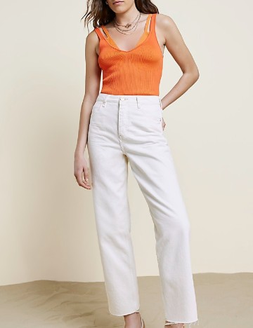 Maiou River Island, portocaliu