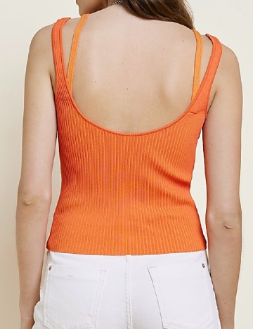 Maiou River Island, portocaliu