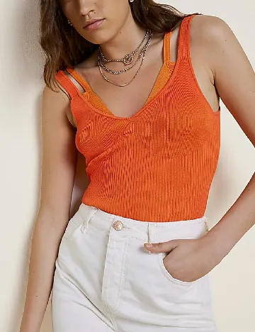 Maiou River Island, portocaliu