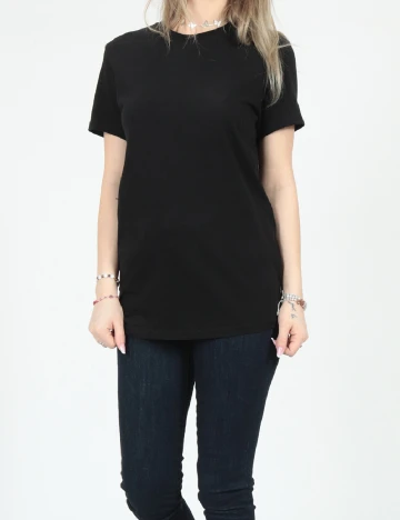 Tricou Q/S, negru Negru