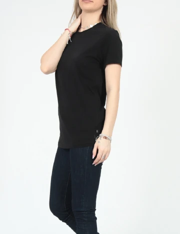 Tricou Q/S, negru Negru