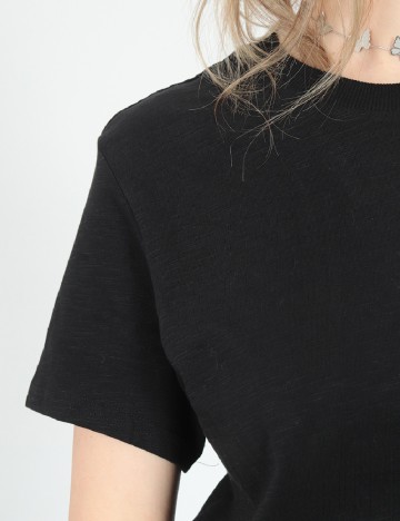 Tricou Q/S, negru