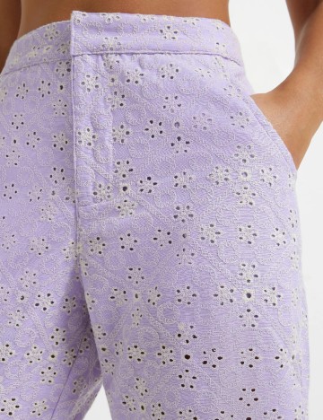 Pantaloni River Island, mov