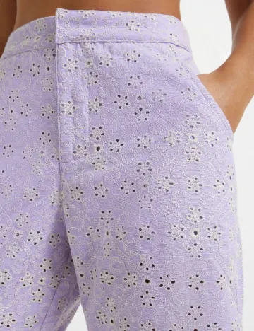 Pantaloni River Island, mov