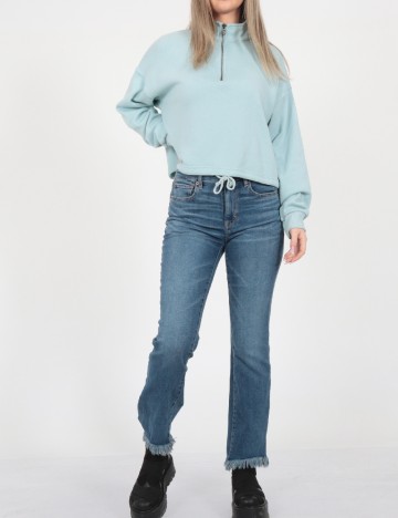 Bluza American Eagle, bleu